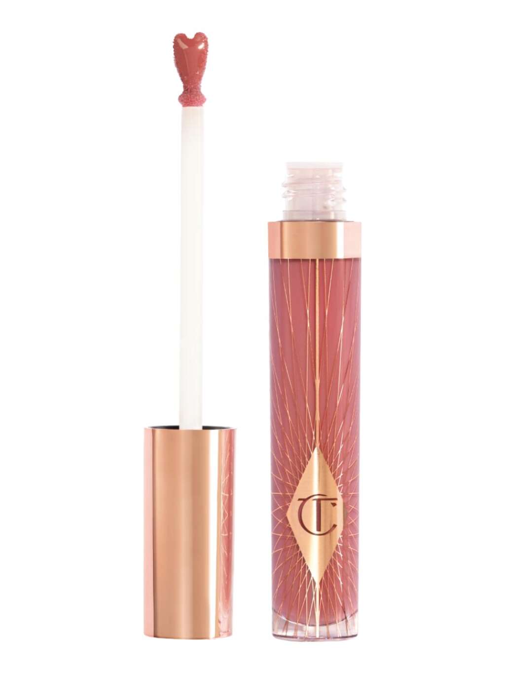 Charlotte Tilbury Collagen Lip Bath Lip Gloss No 7 - Pillow Talk Medium