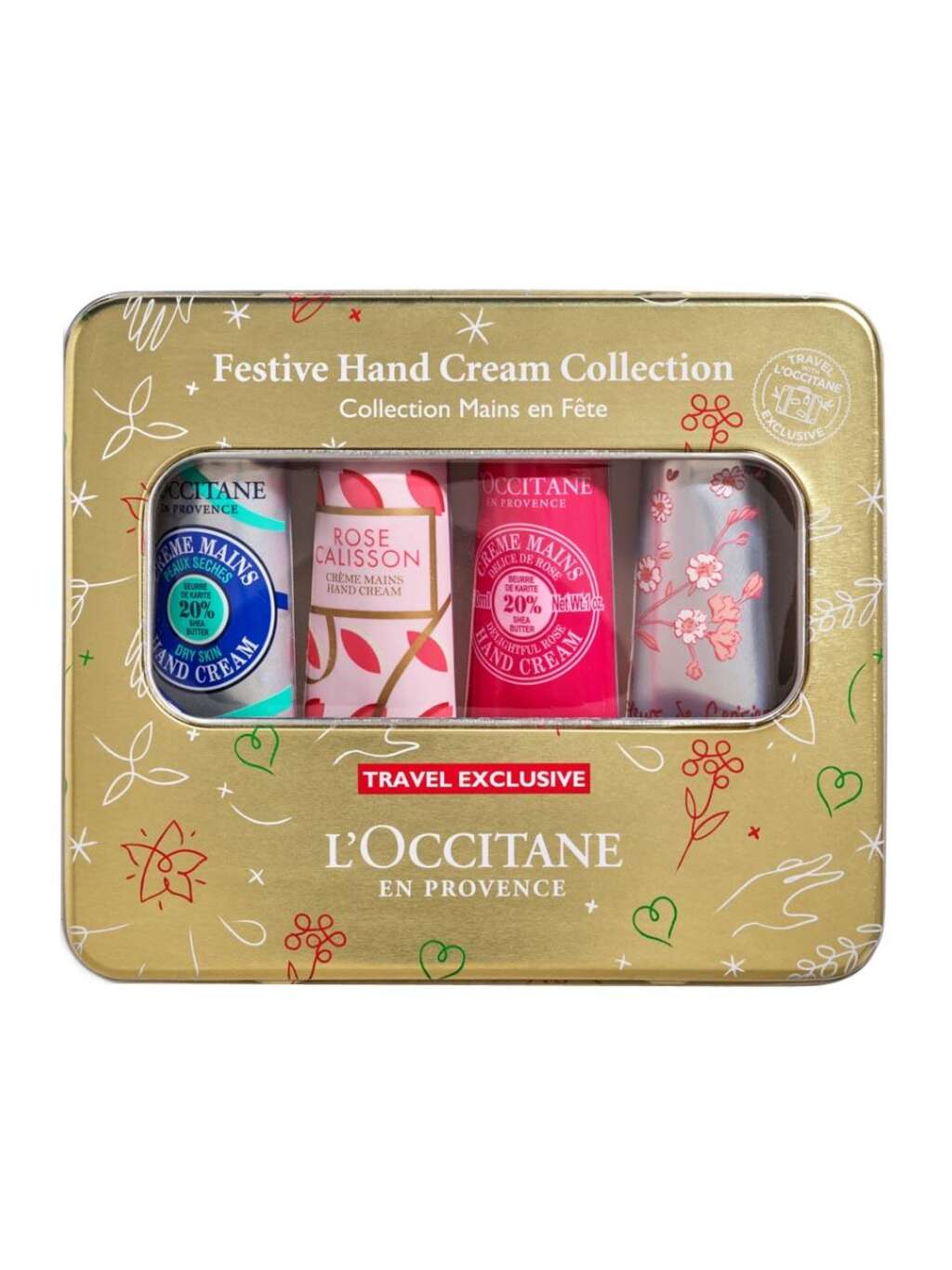 L'Occitane en Provence Festive Hand Creme Set