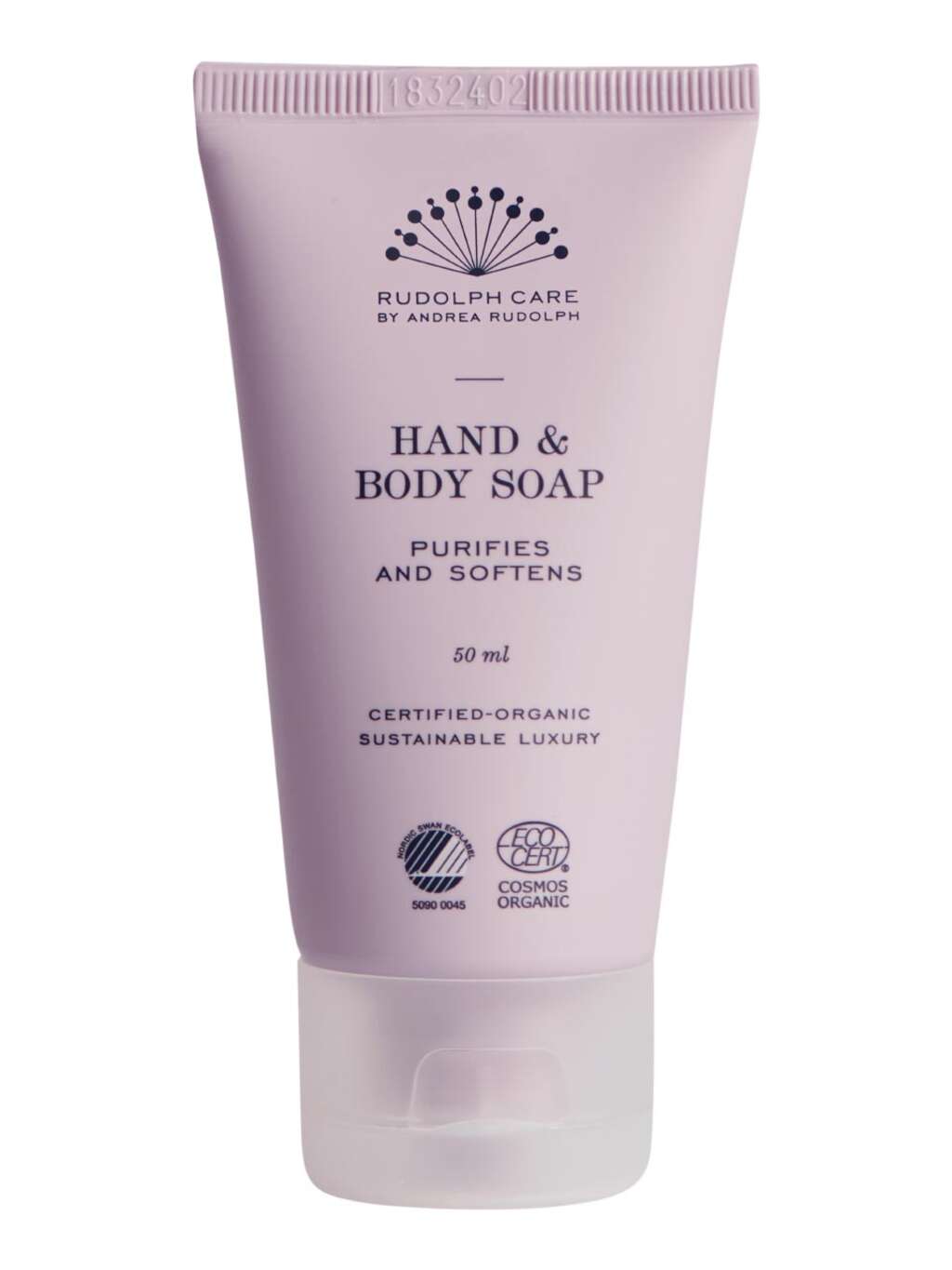 Rudolph Care Hand & Body Soap for travelling
