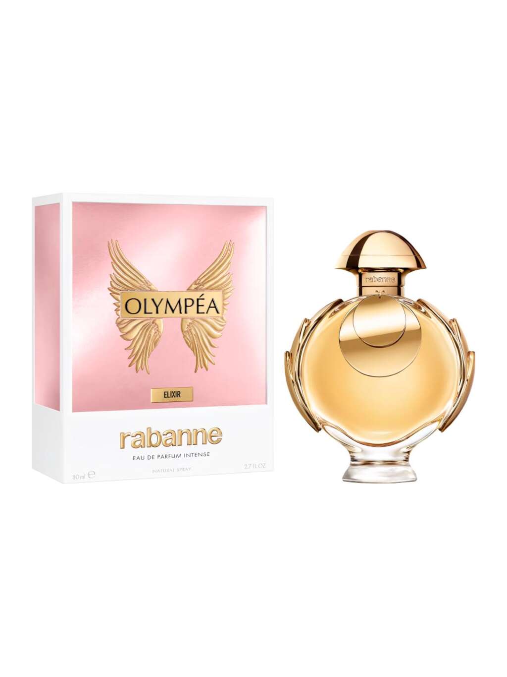 Rabanne Olympea Elixir Eau de Parfum Intense 80 ml