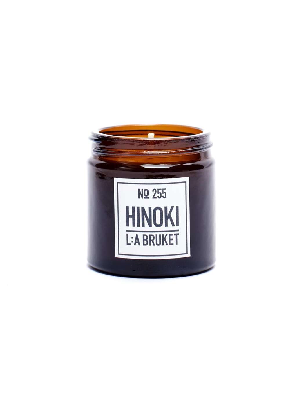 L:a Bruket Hinoki 255 Scented Candle 50 g