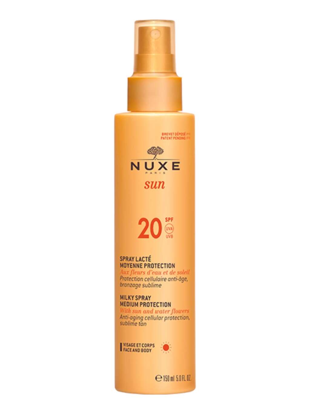 Nuxe Sun Care Milky Spray SPF 20