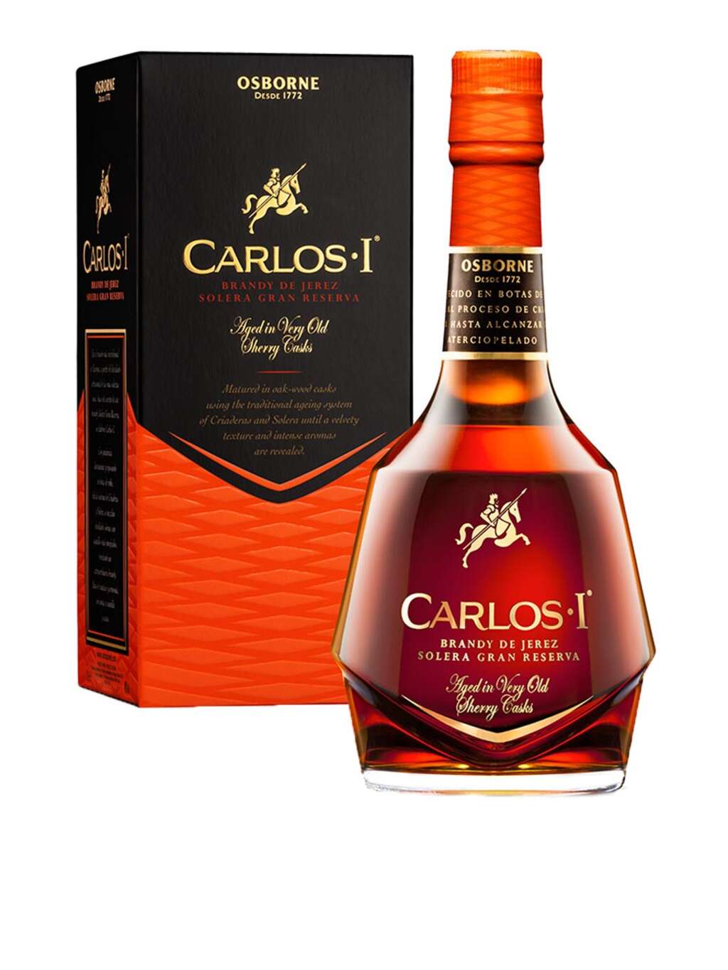 Carlos I, Brandy de Jerez, Solera Gran Reserva