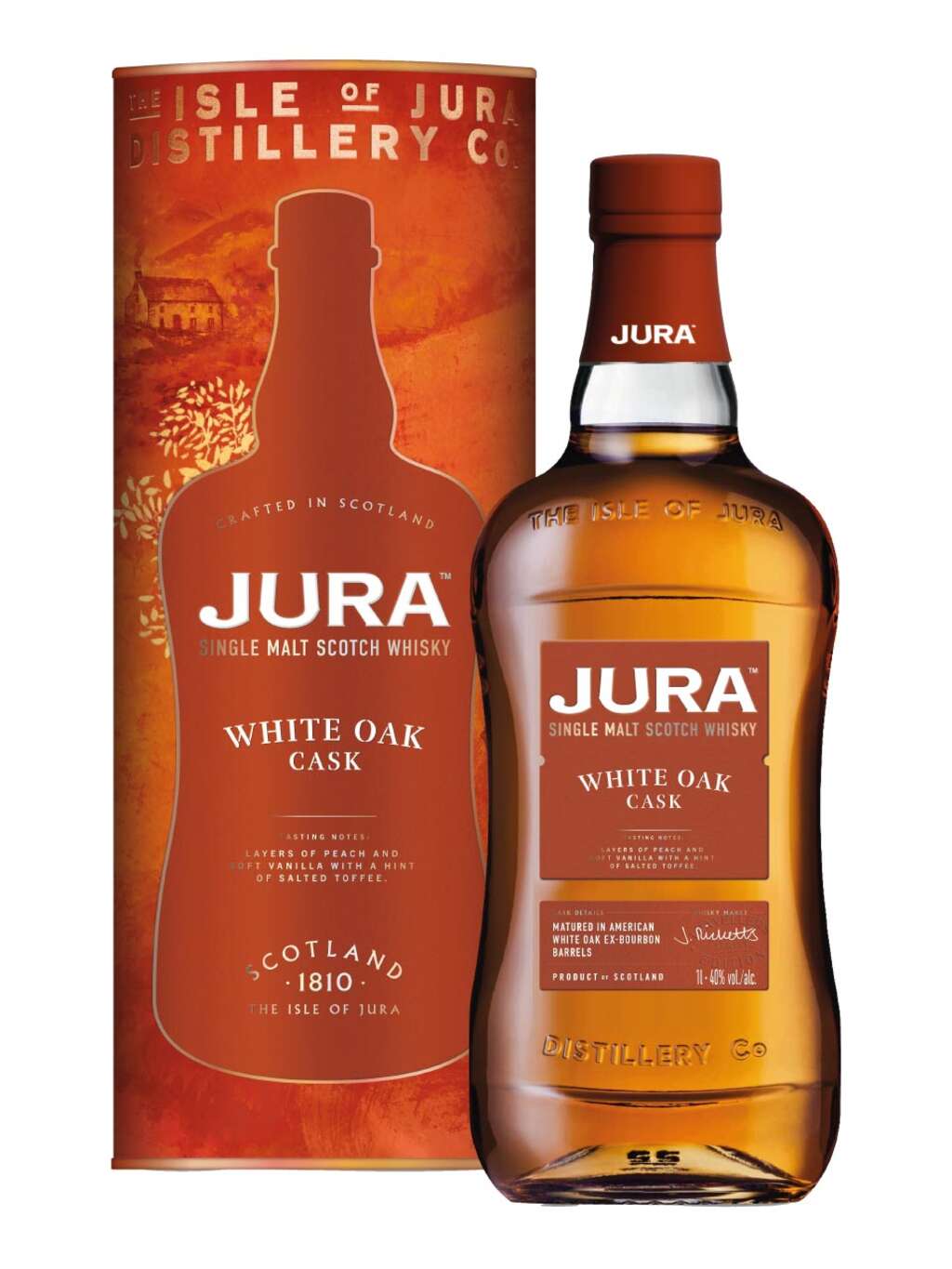 Jura White Oak Cask
