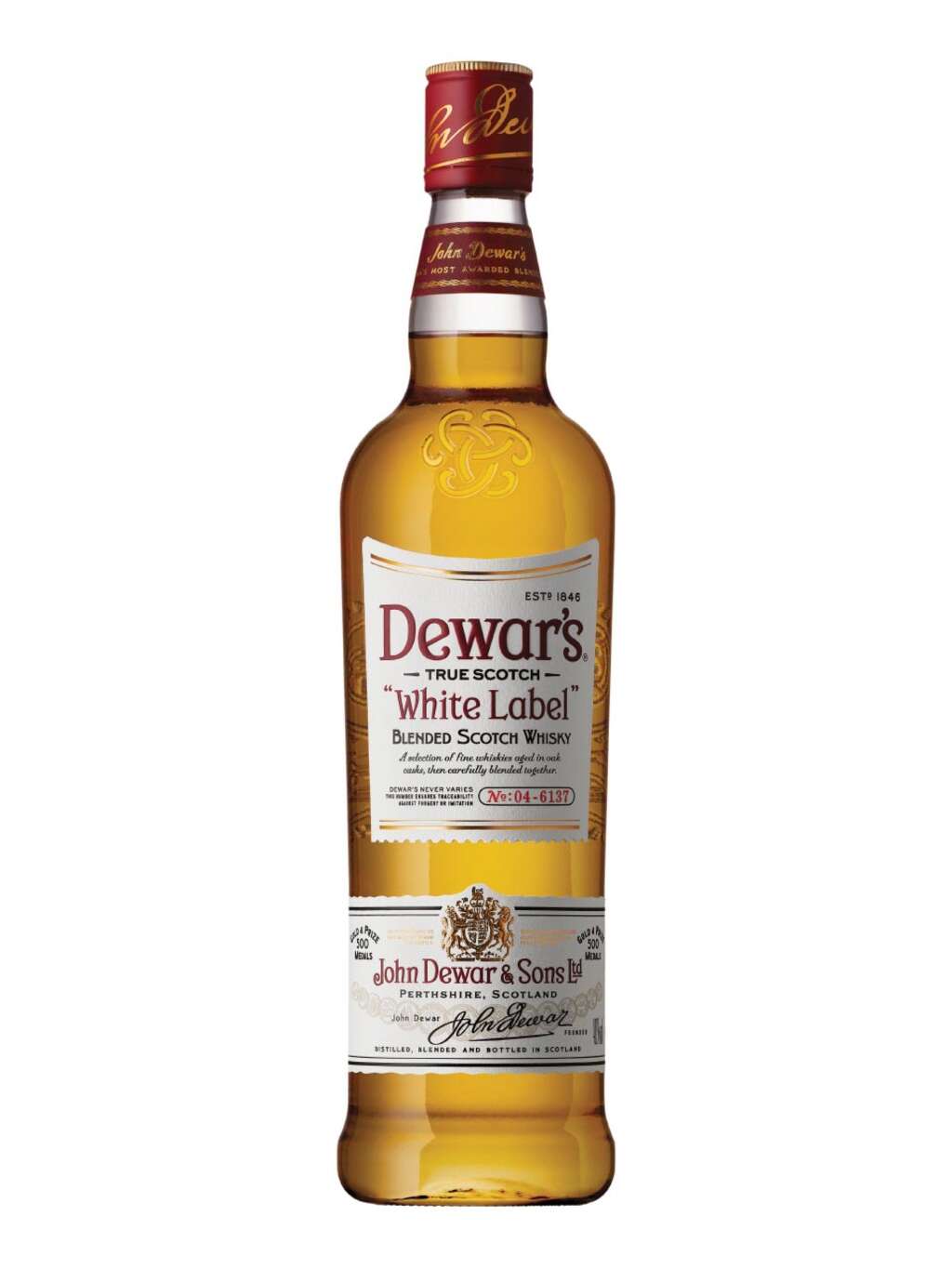 Dewar's White Label Blended Scotch Whisky