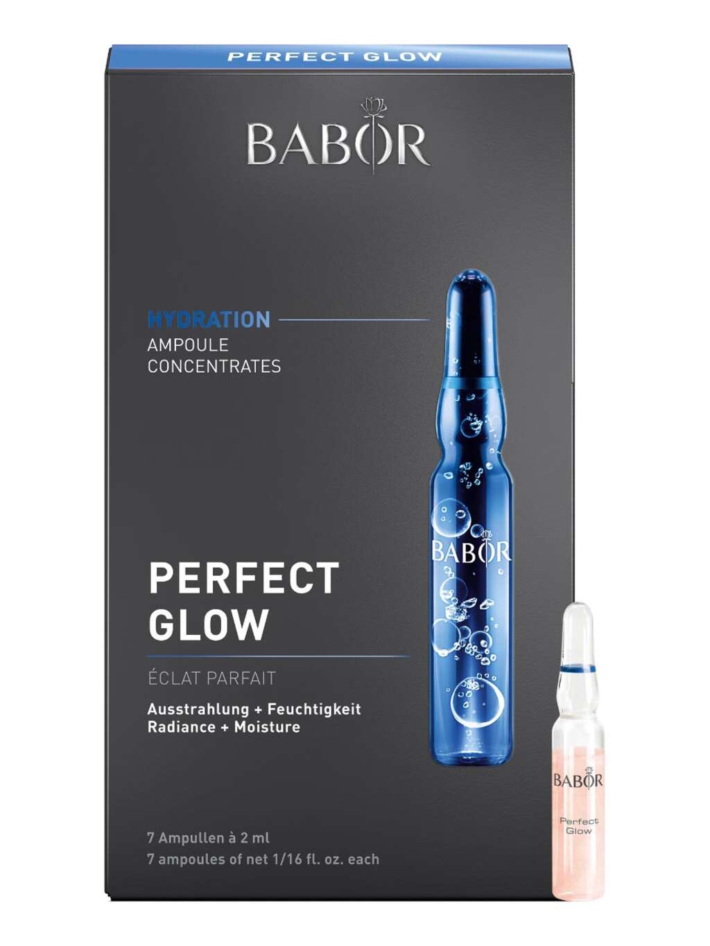 Babor Ampoule Concentrate Perfect Glow, 7-dagers treatment