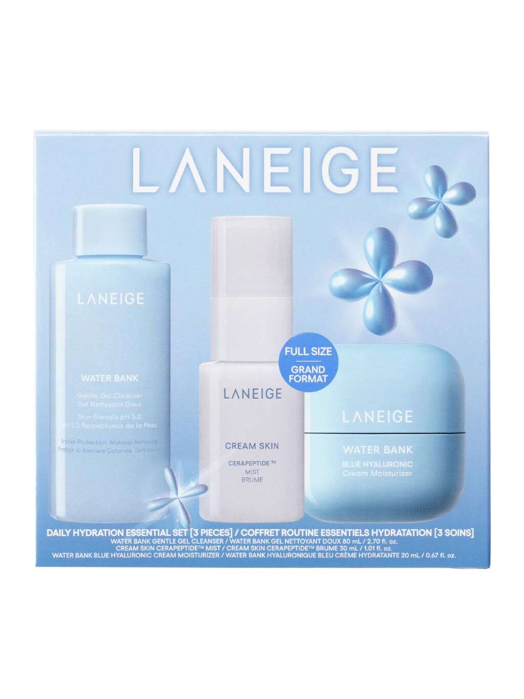 Laneige Water Bank Ritual Face Care Set