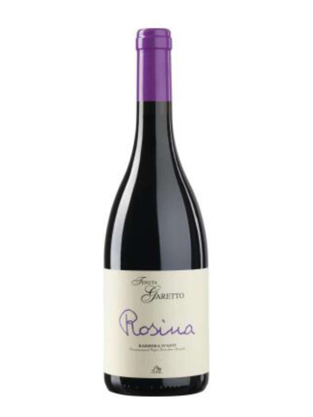 Tenuta Garetto, Rosina, Barbera d'Asti