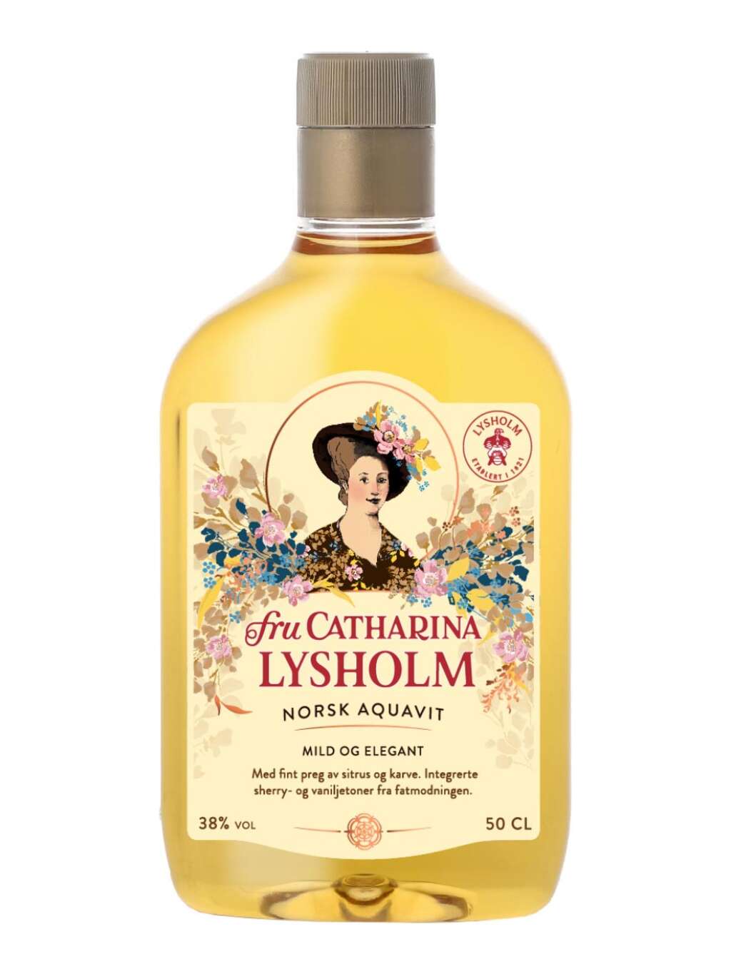 Fru Catharina Lysholm Aquavit