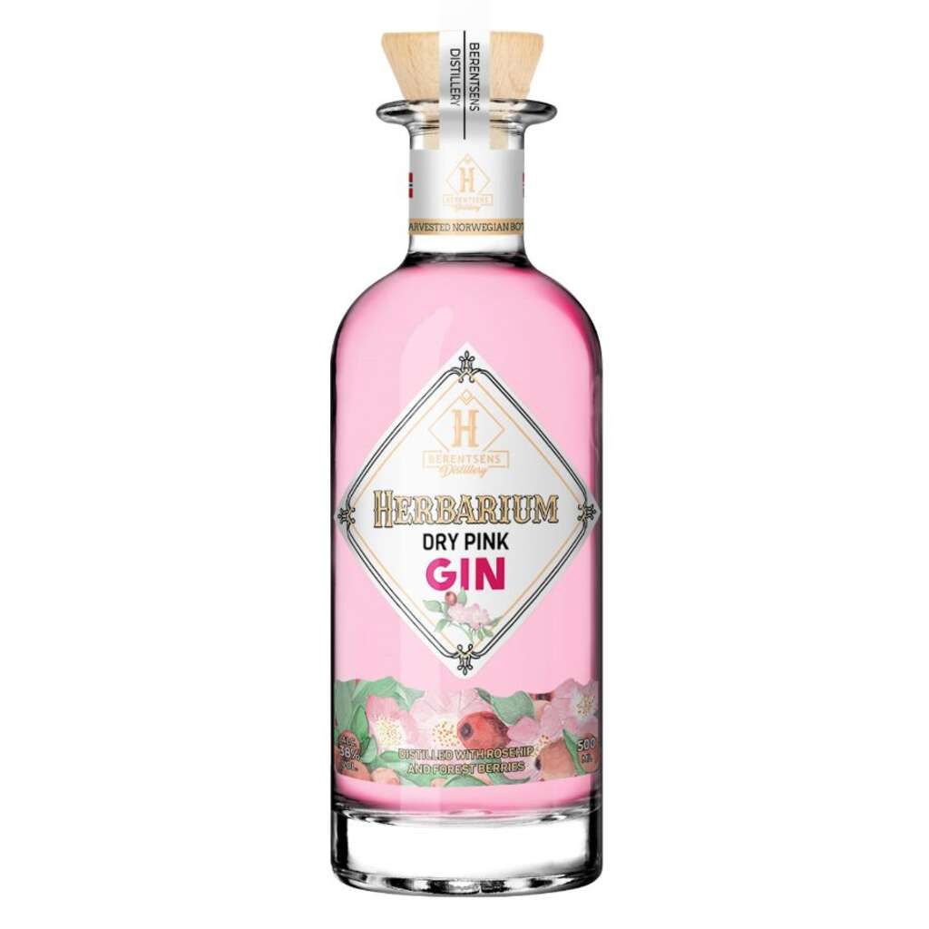 Herbarium Dry Pink Gin