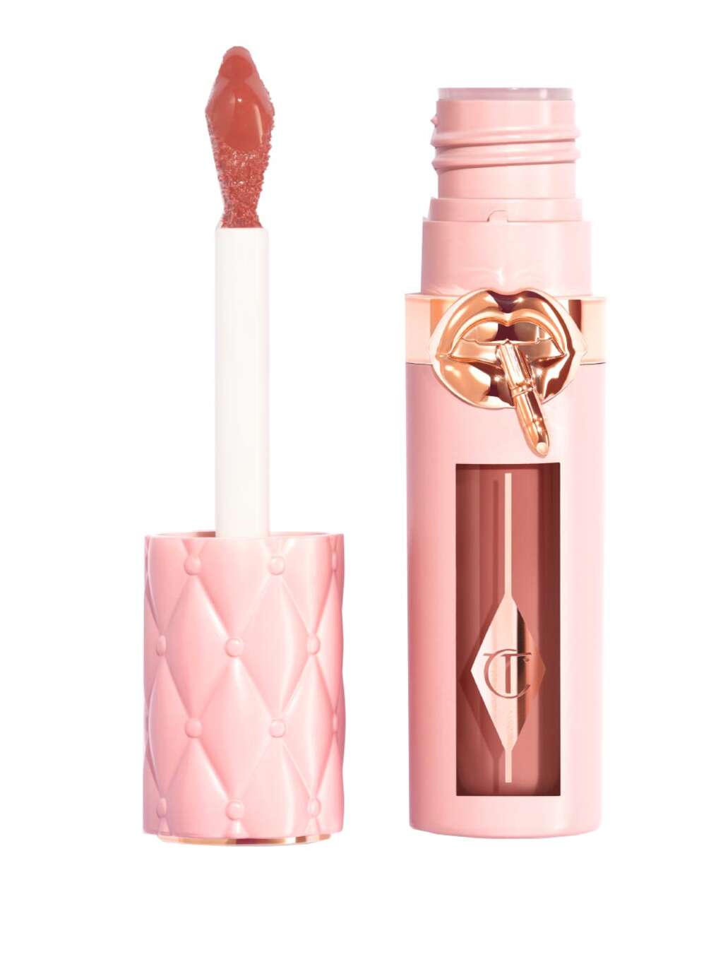 Charlotte Tilbury Pillow Talk Lip Plump Lip Gloss - Medium/Deep