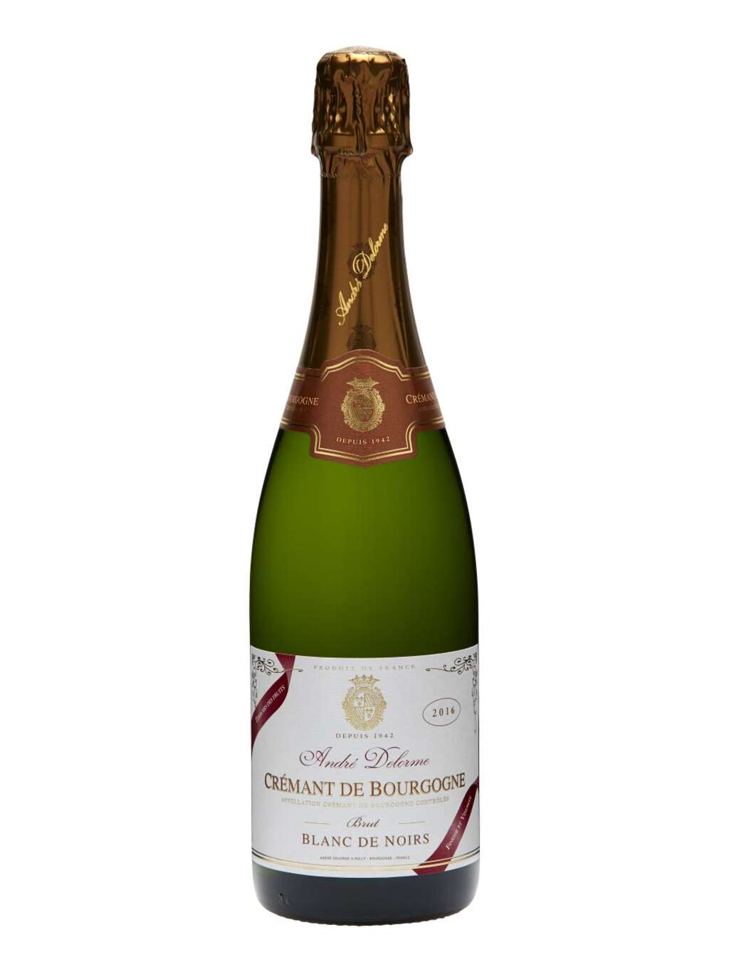 André Delorme Crémant de Bourgogne Blanc de Noirs 