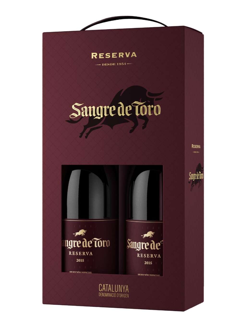 Torres Sangre de Toro Reserva Twinpack