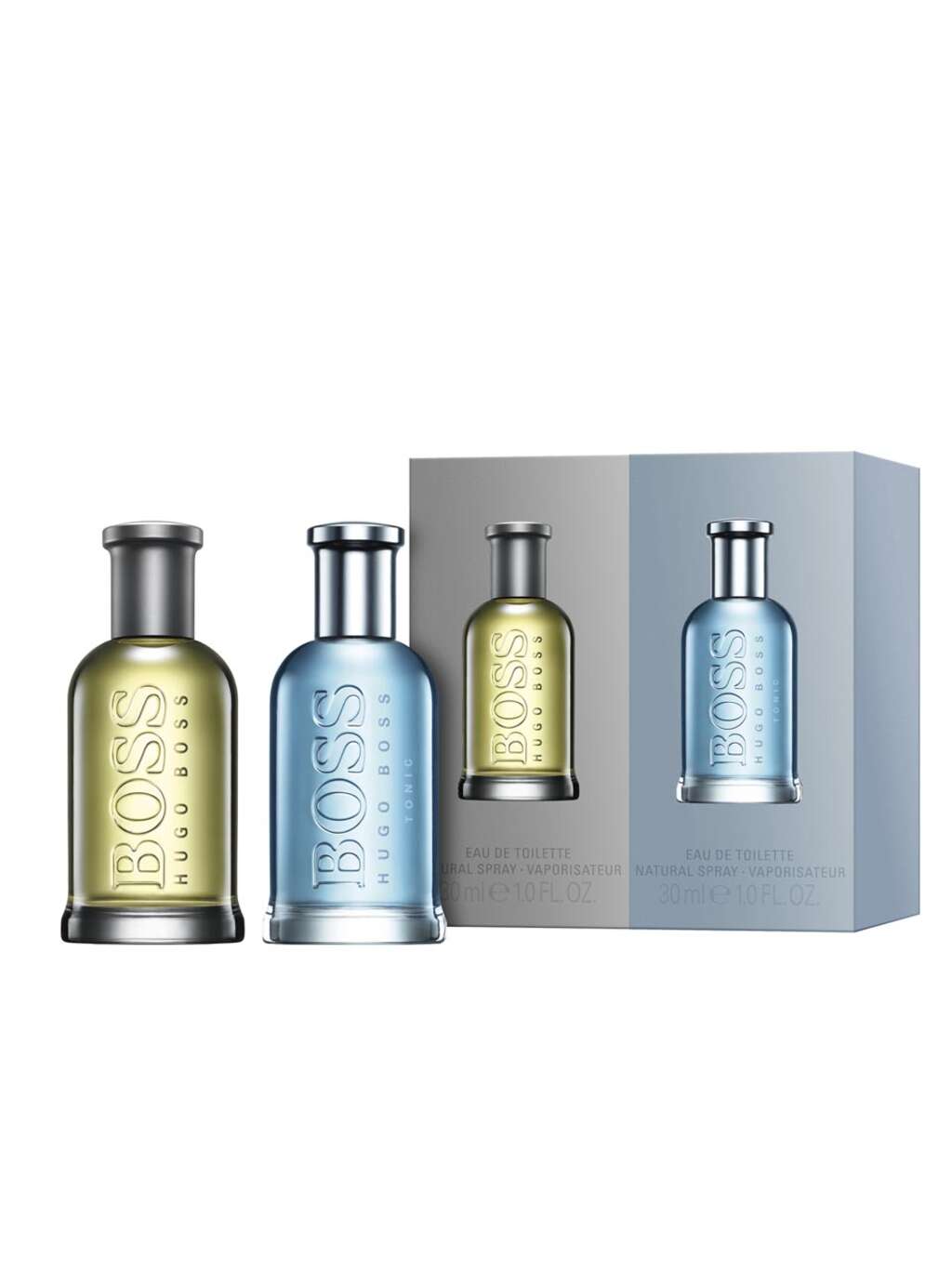 Boss Bottled & Boss Tonic Eau de Toilette Set