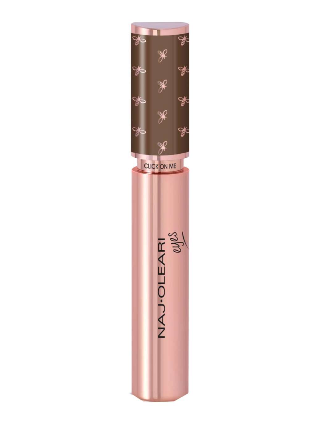 NAJ-OLEARI Click On Me Mascara Extra Volume 02 Chocolate Brown