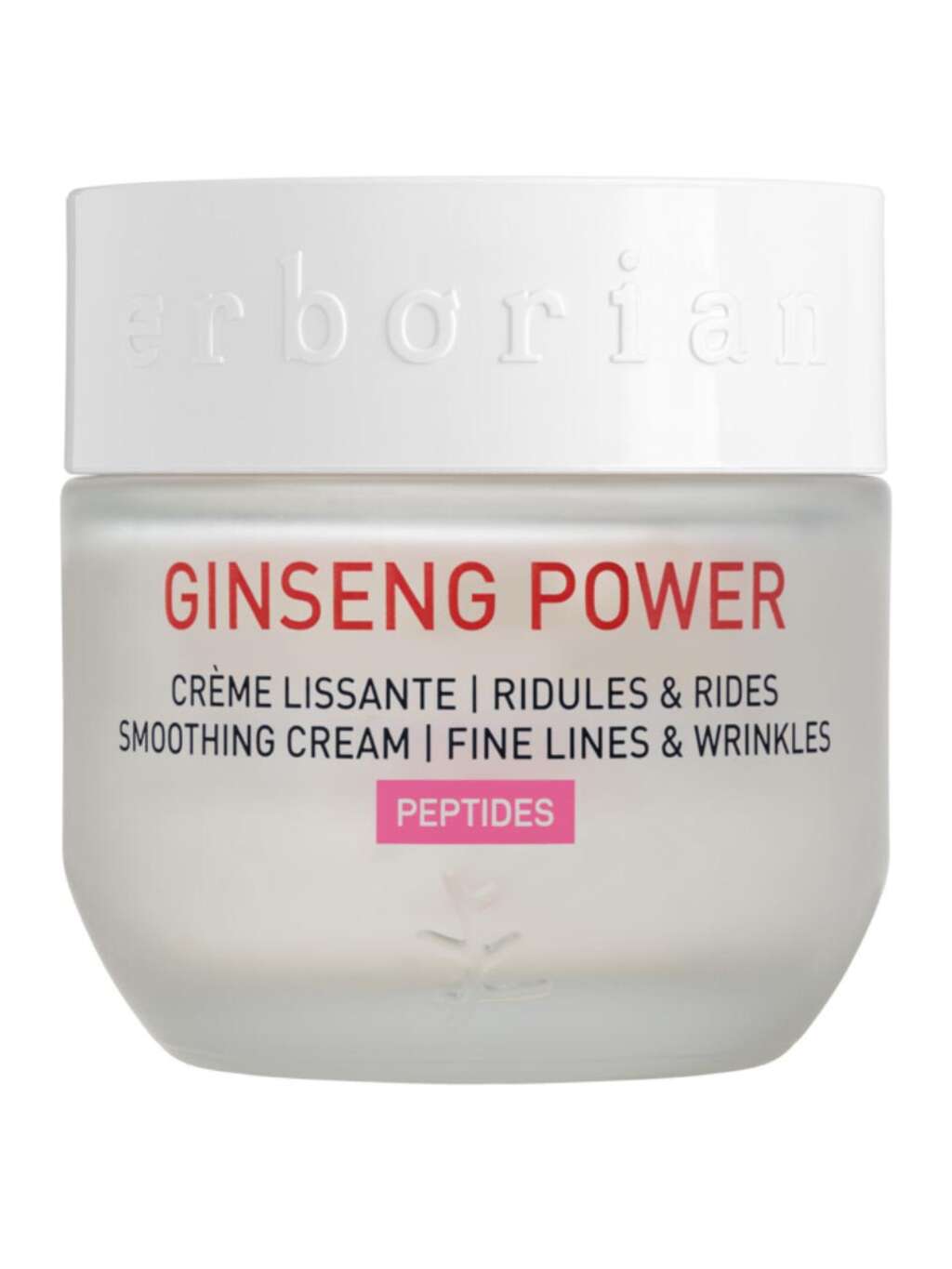 Erborian Ginseng Power Smoothing and Firming Face Cream 50 ml