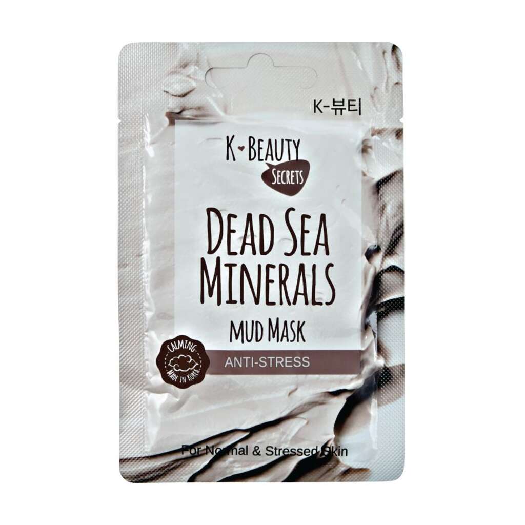 K Beauty Secrets Dead Sea Mud Mask