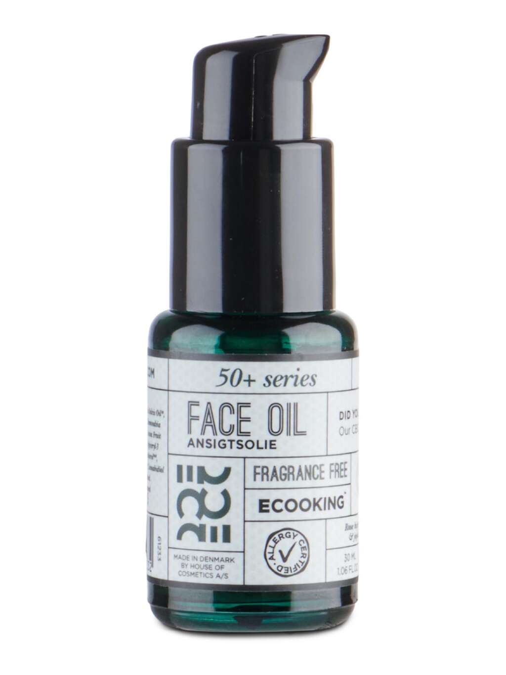 Ecooking 50+ Face Oil 