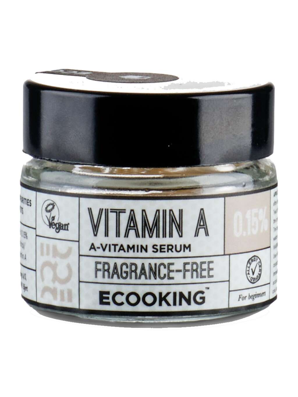 Ecooking A-Vitamin Serum Capsules 