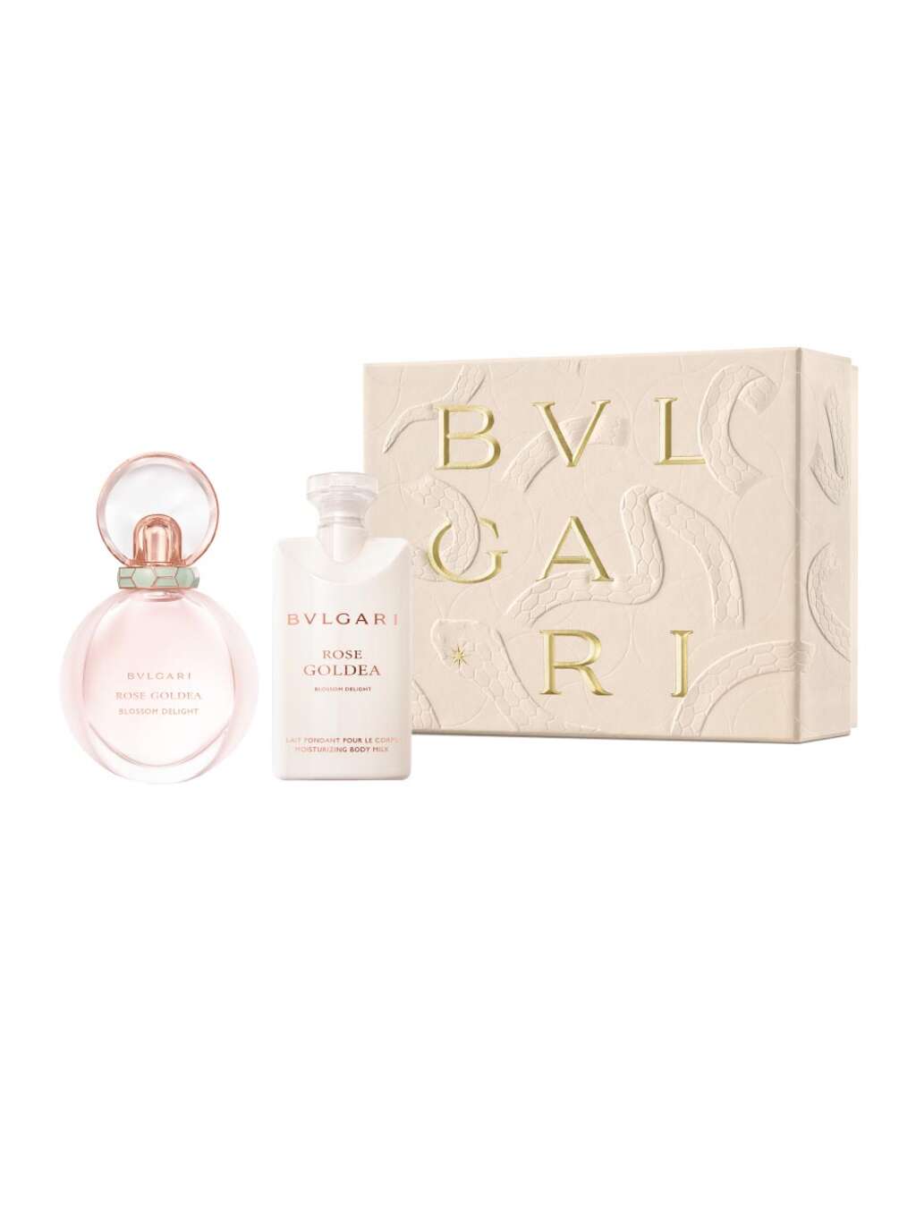 Bvlgari Rose Goldea Set