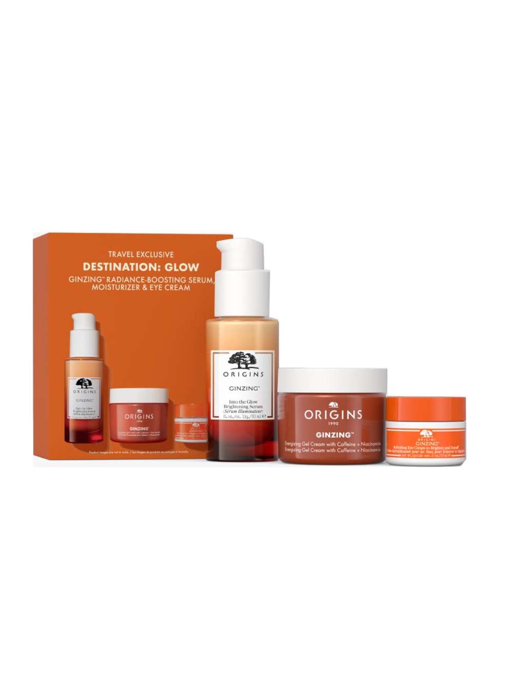 Origins Ginzing Travel Set