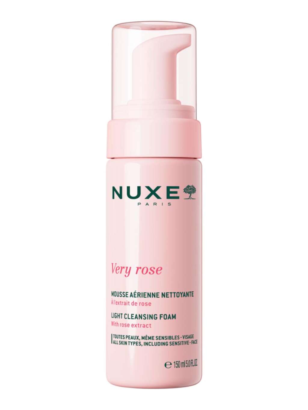 Nuxe Very Rose Light Cleansing Foam 150 ml