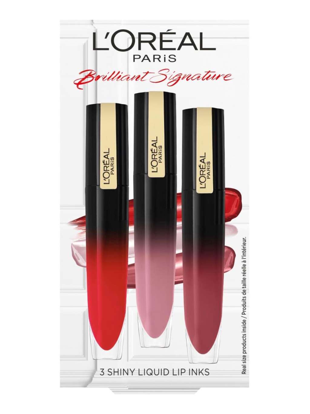 L'Oréal Paris Lipstick Set