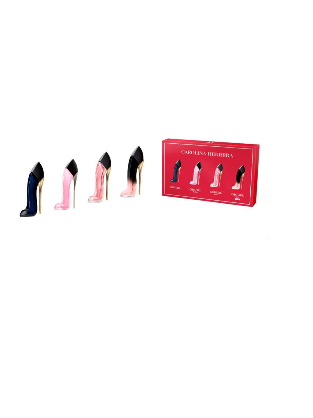 Carolina Herrera Good Girl Set 4x7ml