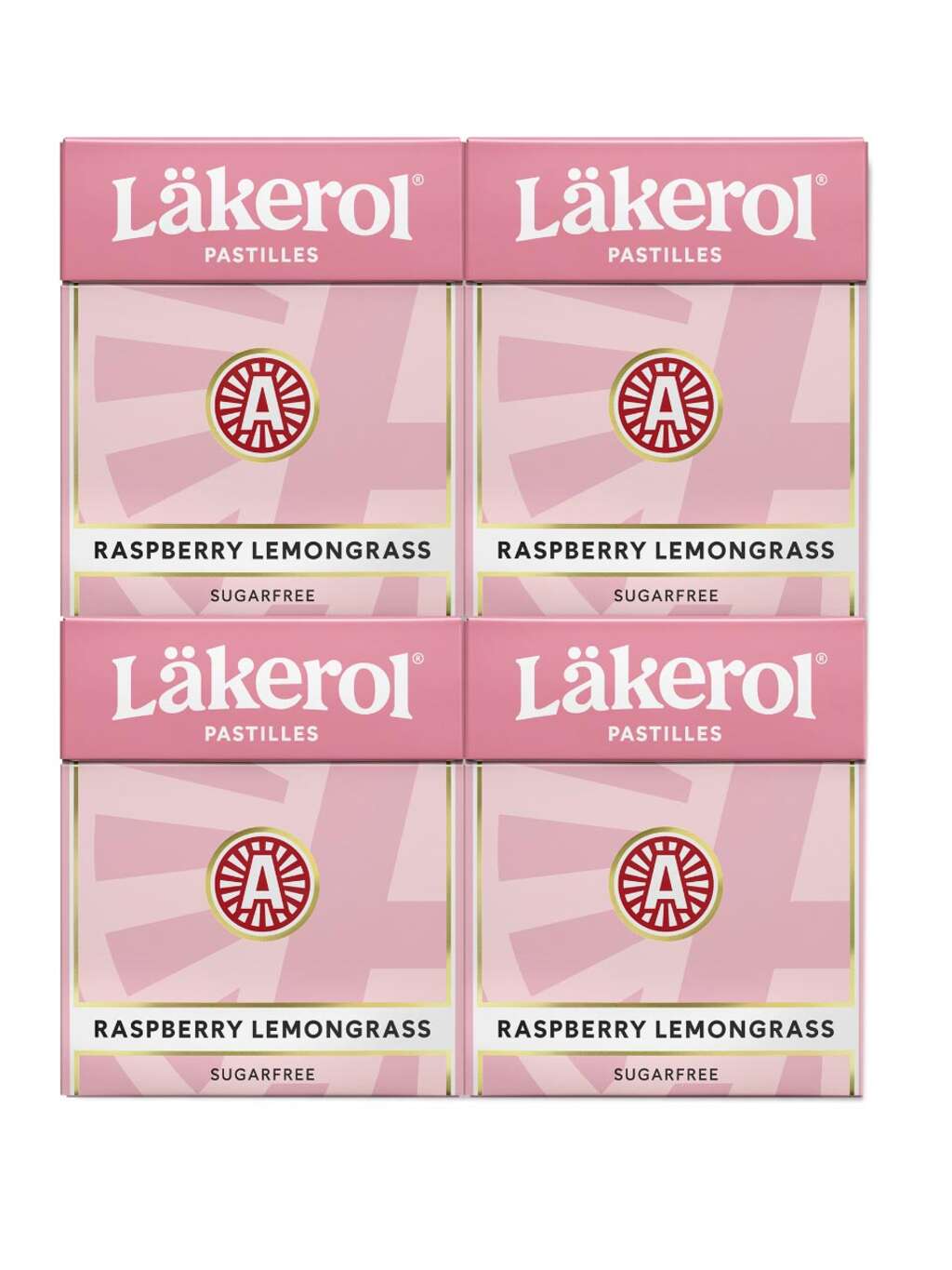 Läkerol Rasberry Lemongras