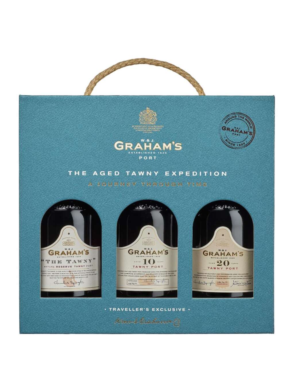 Graham's The Aged Tawny Expedition Portvin