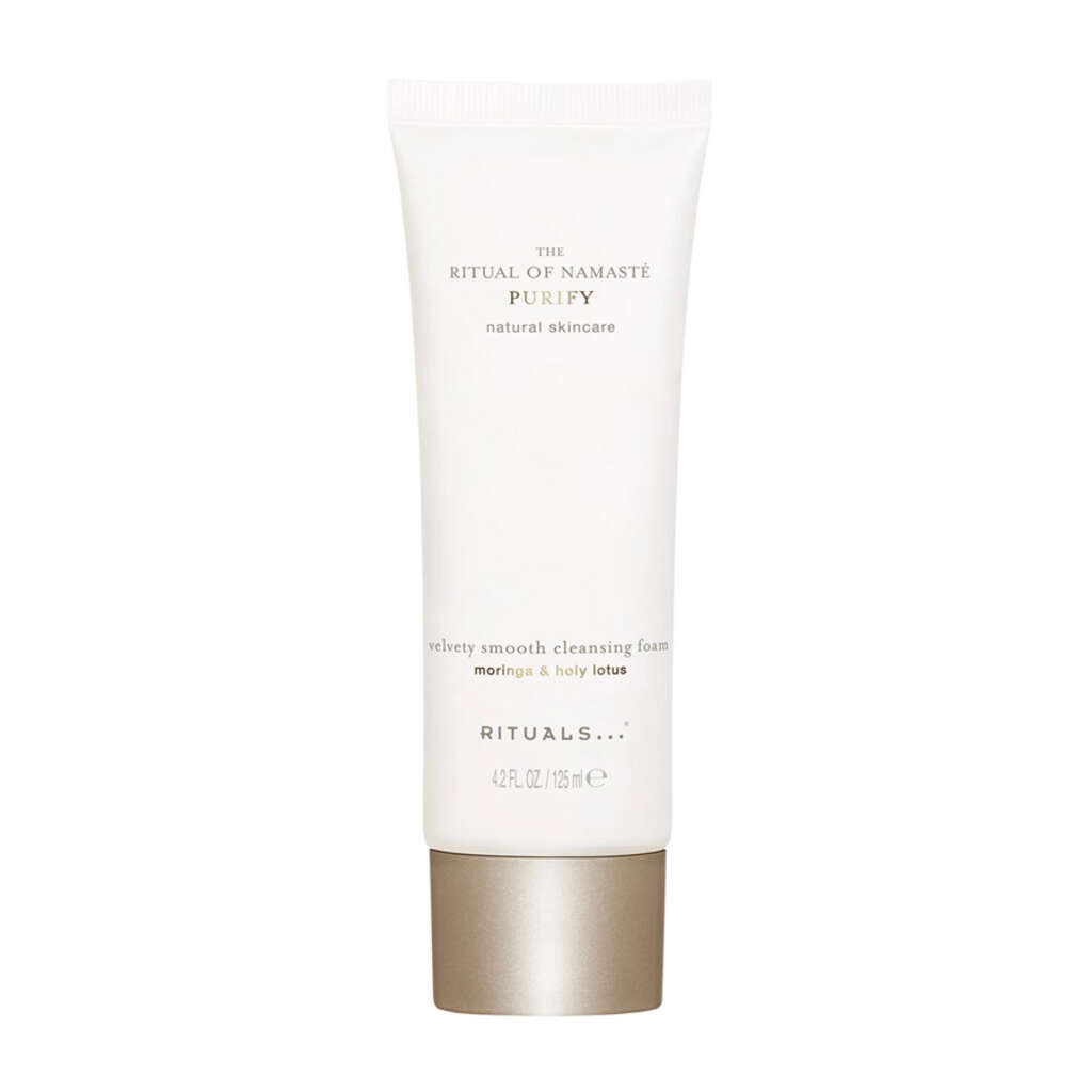 Namasté Velvety Smooth Cleansing Foam
