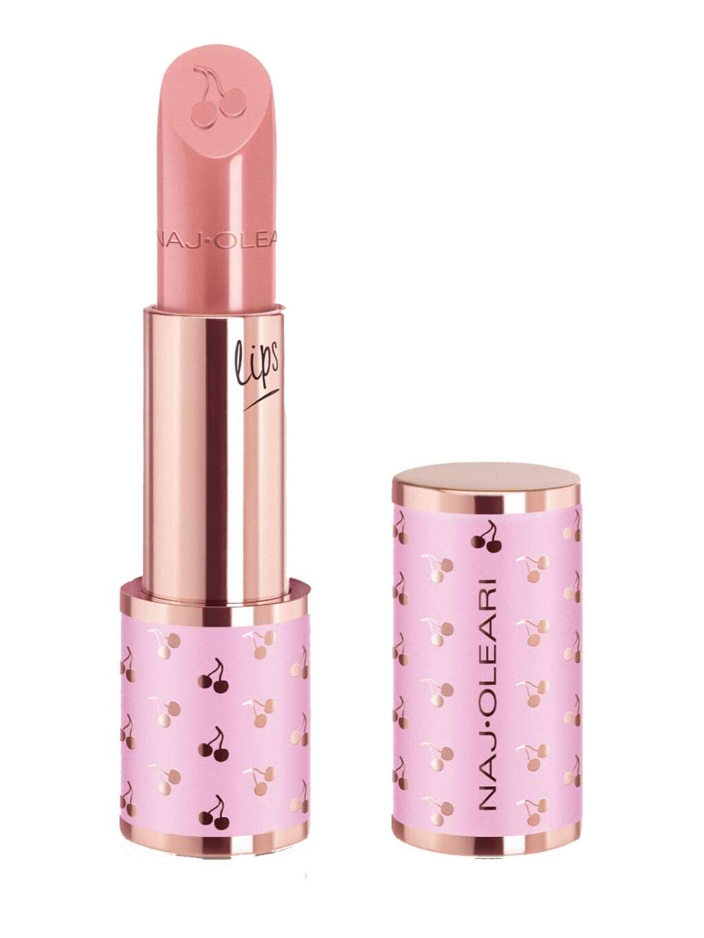 NAJ-OLEARI Creamy Delight Lipstick 02 Pink Nude
