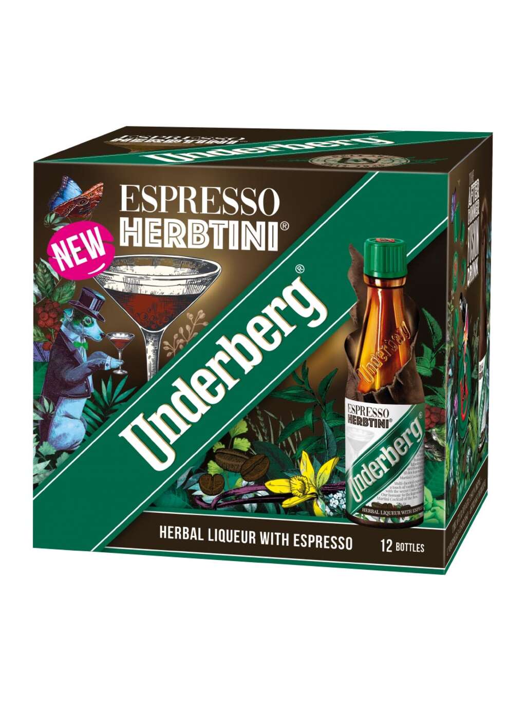 Underberg Espresso Herbtini