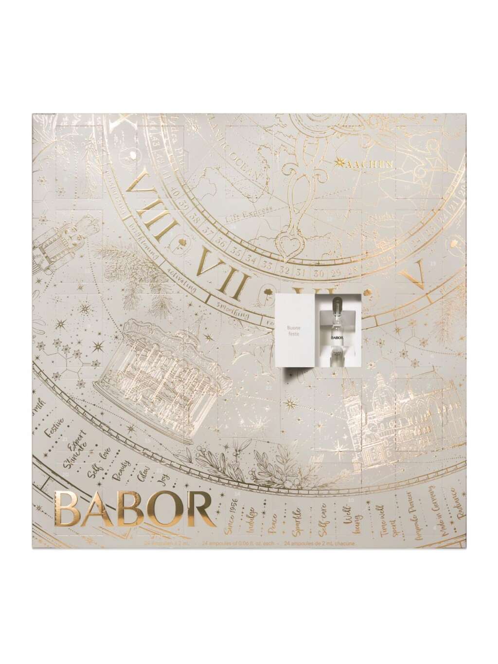 Dr. Babor Advent Calendar 