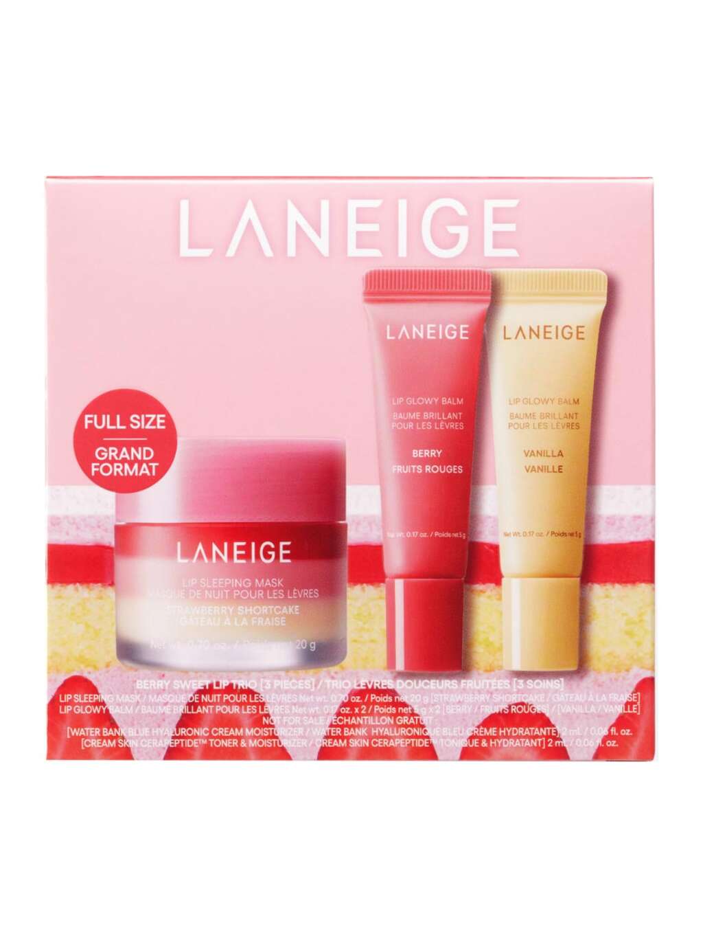 Laneige Layered Sweets Lipstick Set