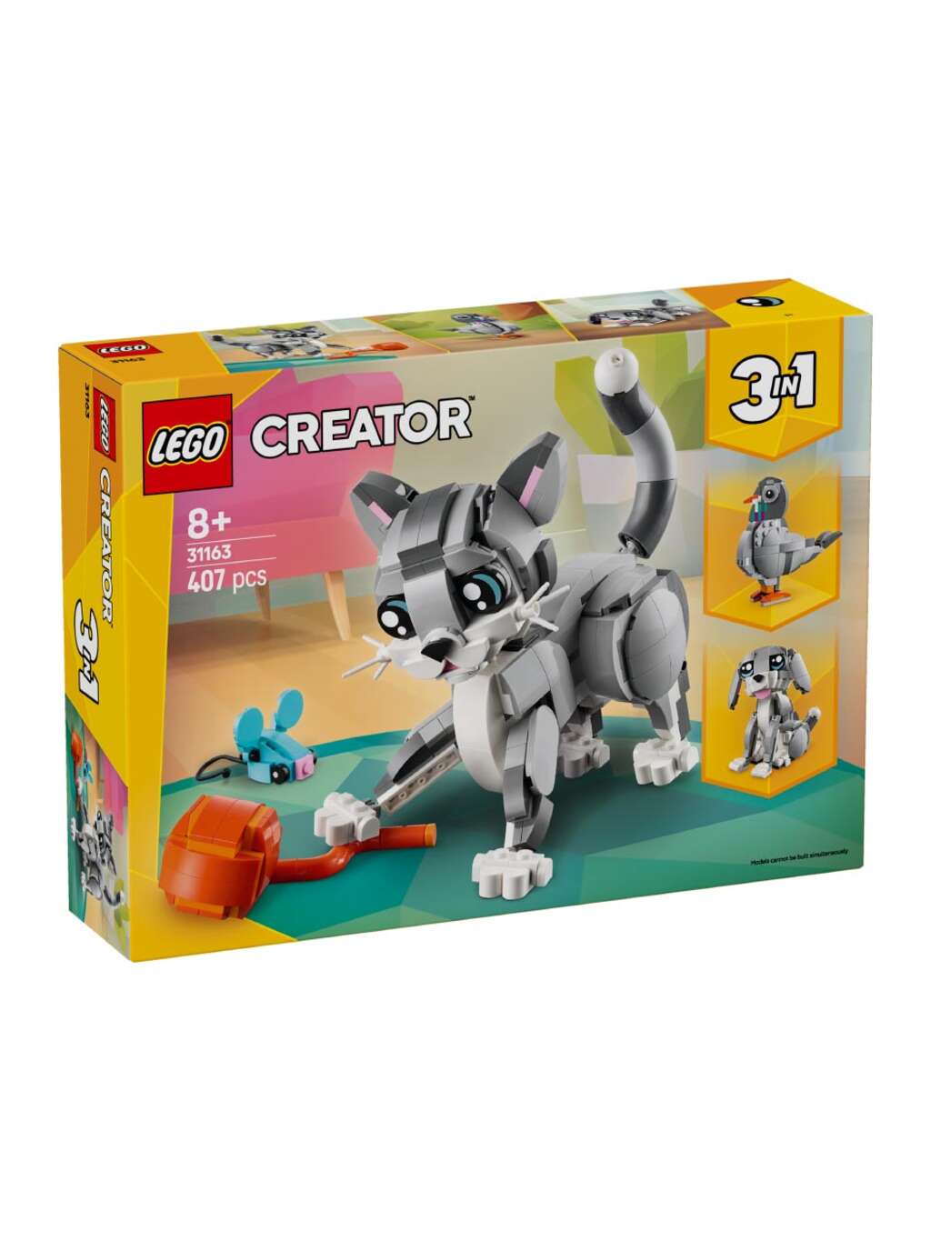 Lego Creator 3-i-1 Leken katt