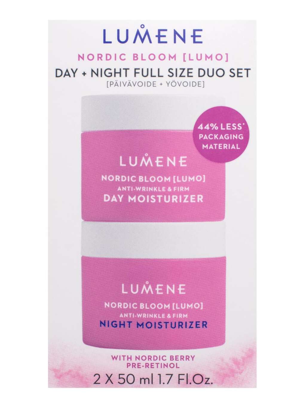 Lumene Nordic Bloom (Lumo) Face Care Set