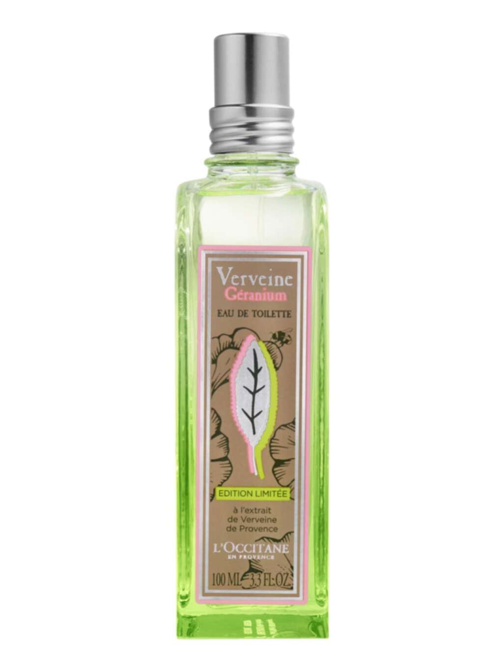 L'Occitane en Provence Verbena Geranium Eau de Toilette 100 ml