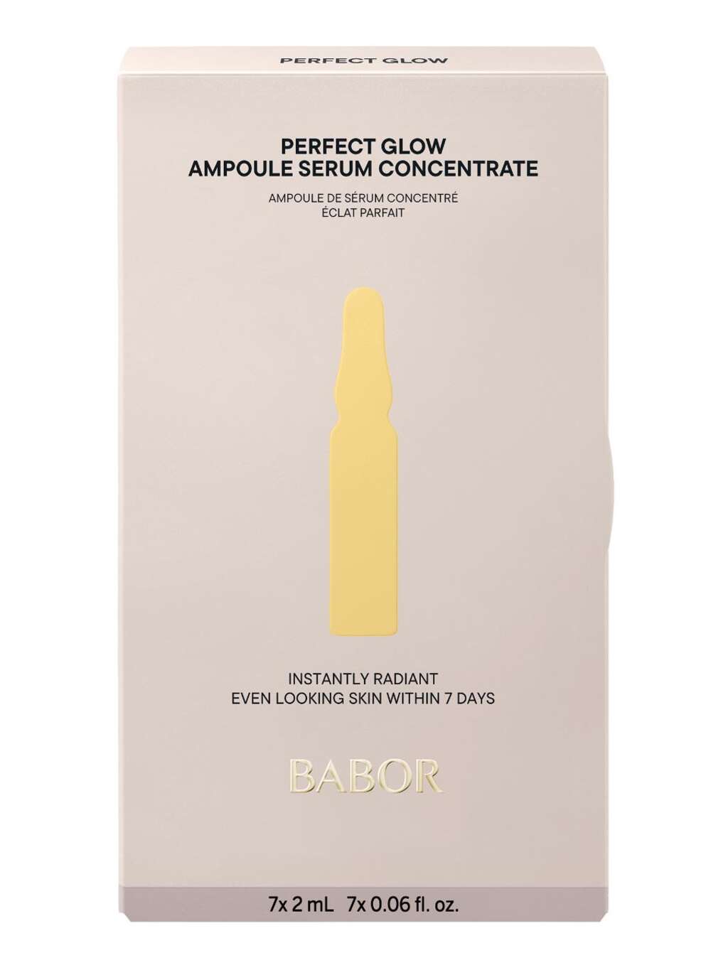 Babor Ampoule Concentrates Perfect Glow 7 pcs 14 ml