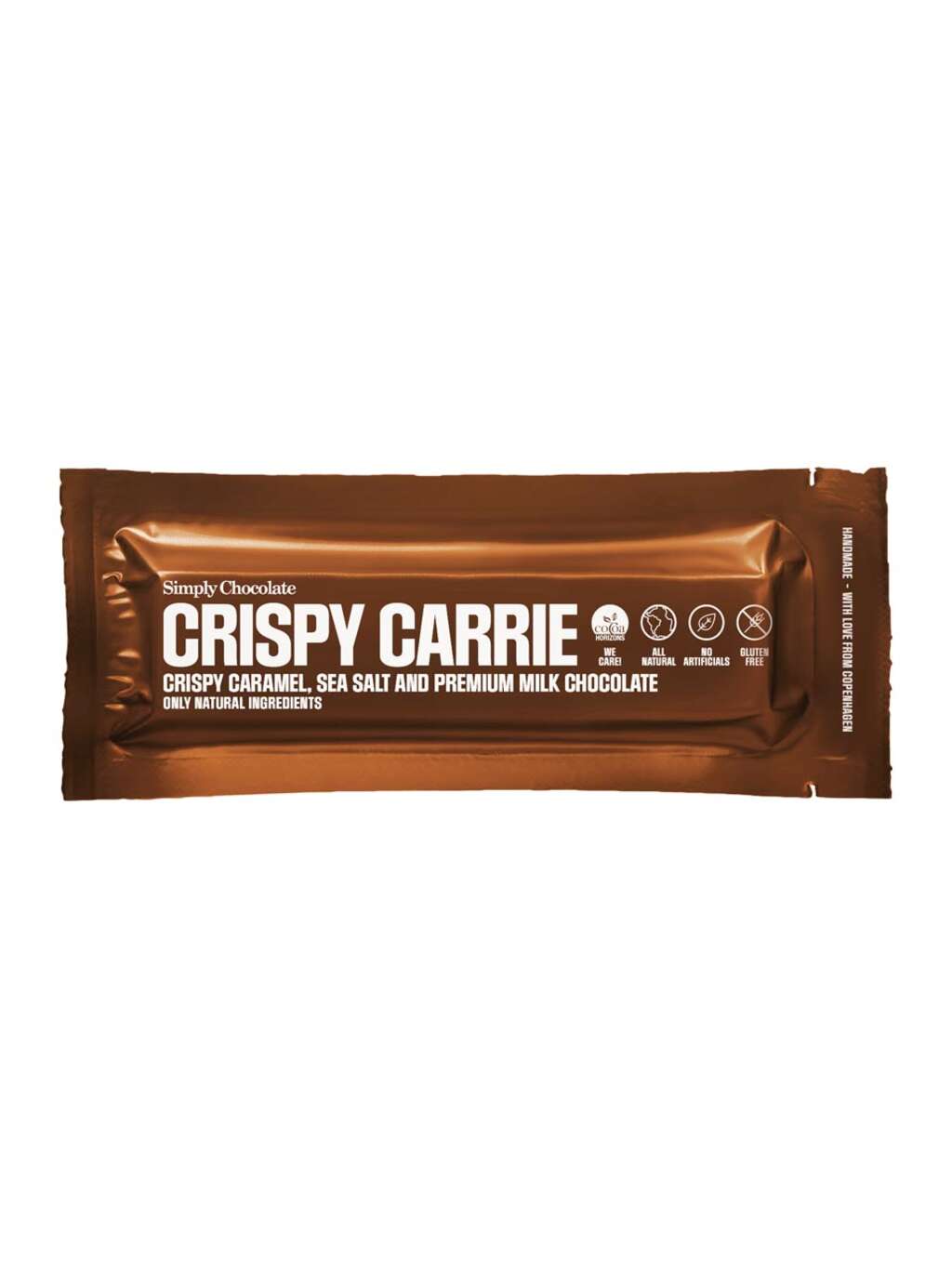 Simply Chocolate Crispy Carrie