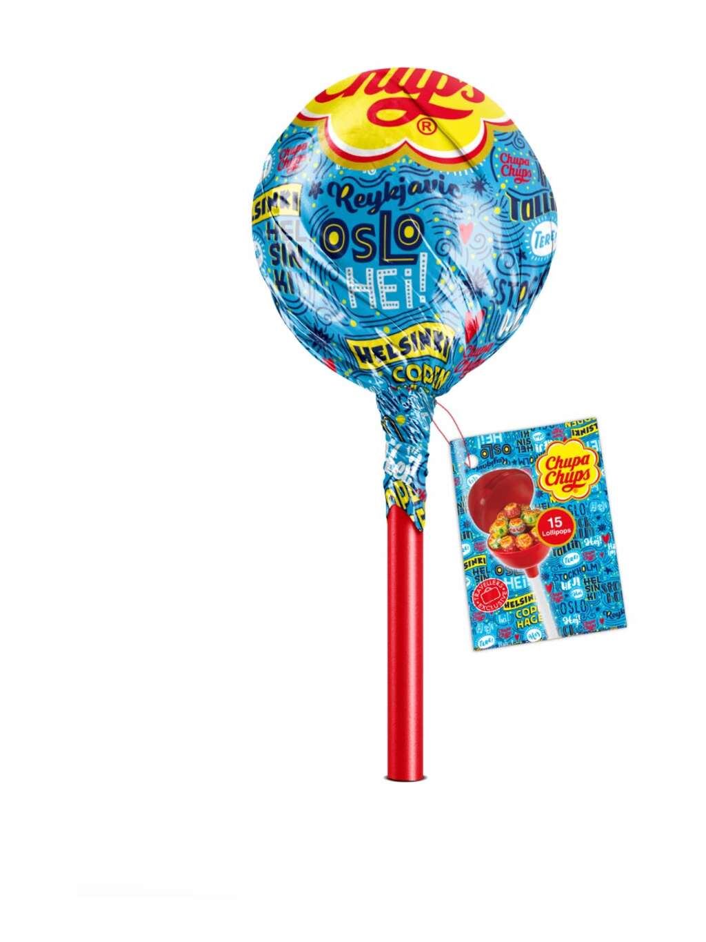 Chupa Chups Mega Chups Nordic Edition