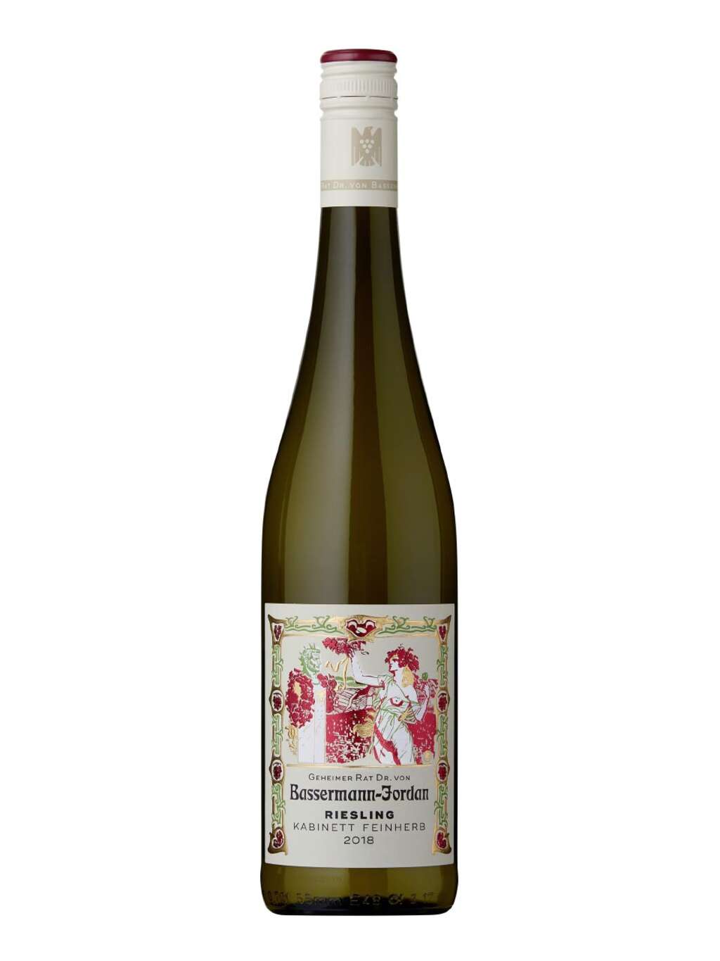 Bassermann-Jordan Riesling Kabinett Feinherb