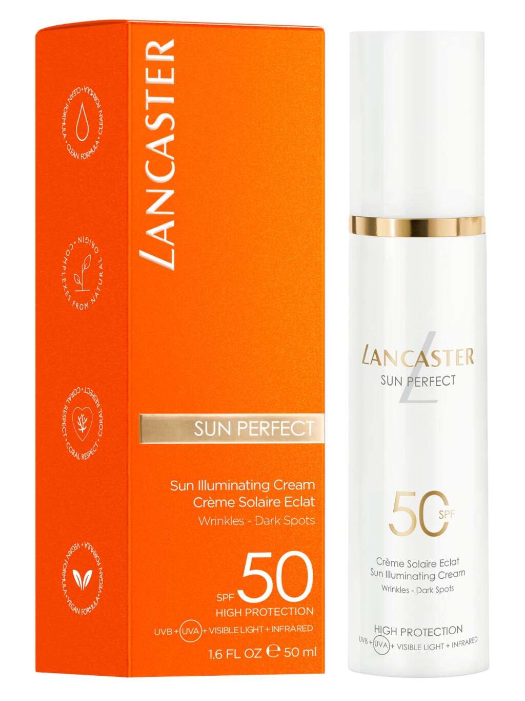 Lancaster Sun Perfect Age Control Illuminating Cream SPF 50