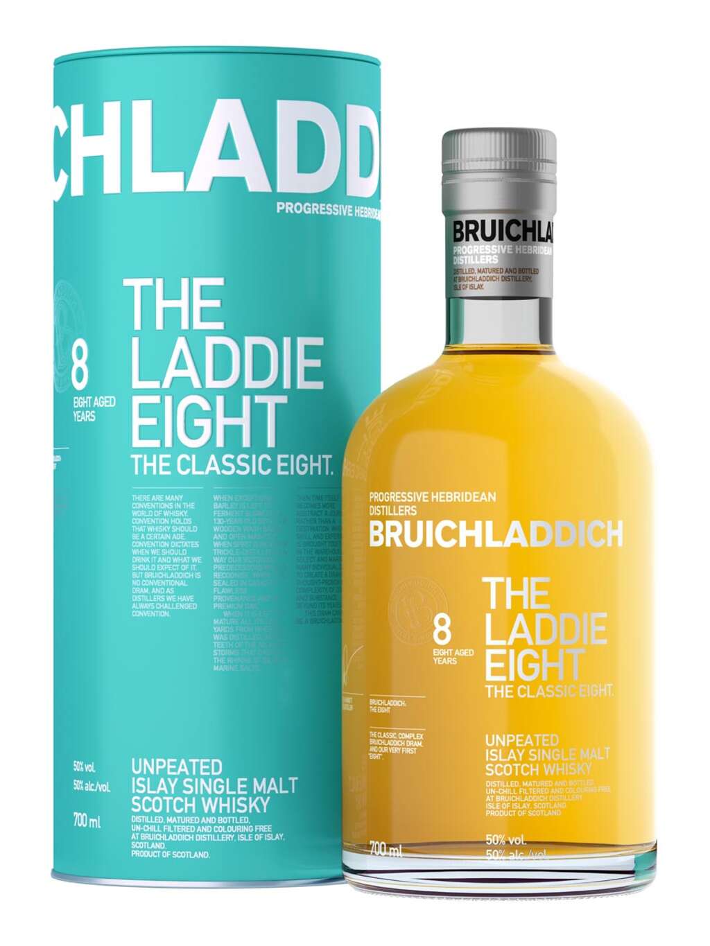 Bruichladdich Laddie Eight