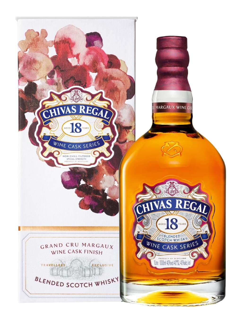 Chivas Regal Ultimate Cask Collection No.4 18 YO Scotch Blended Whisky