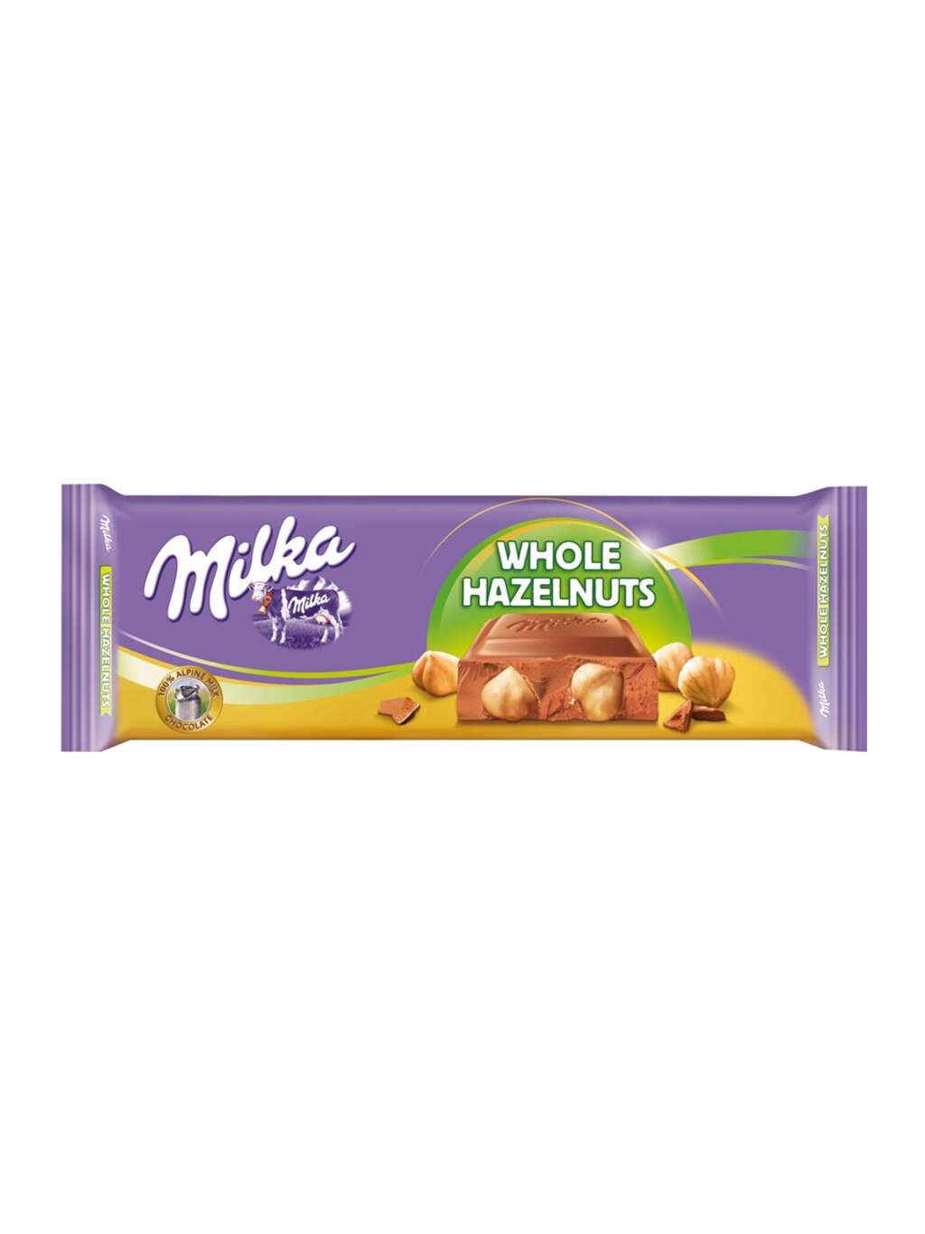 Milka Whole Hazelnuts