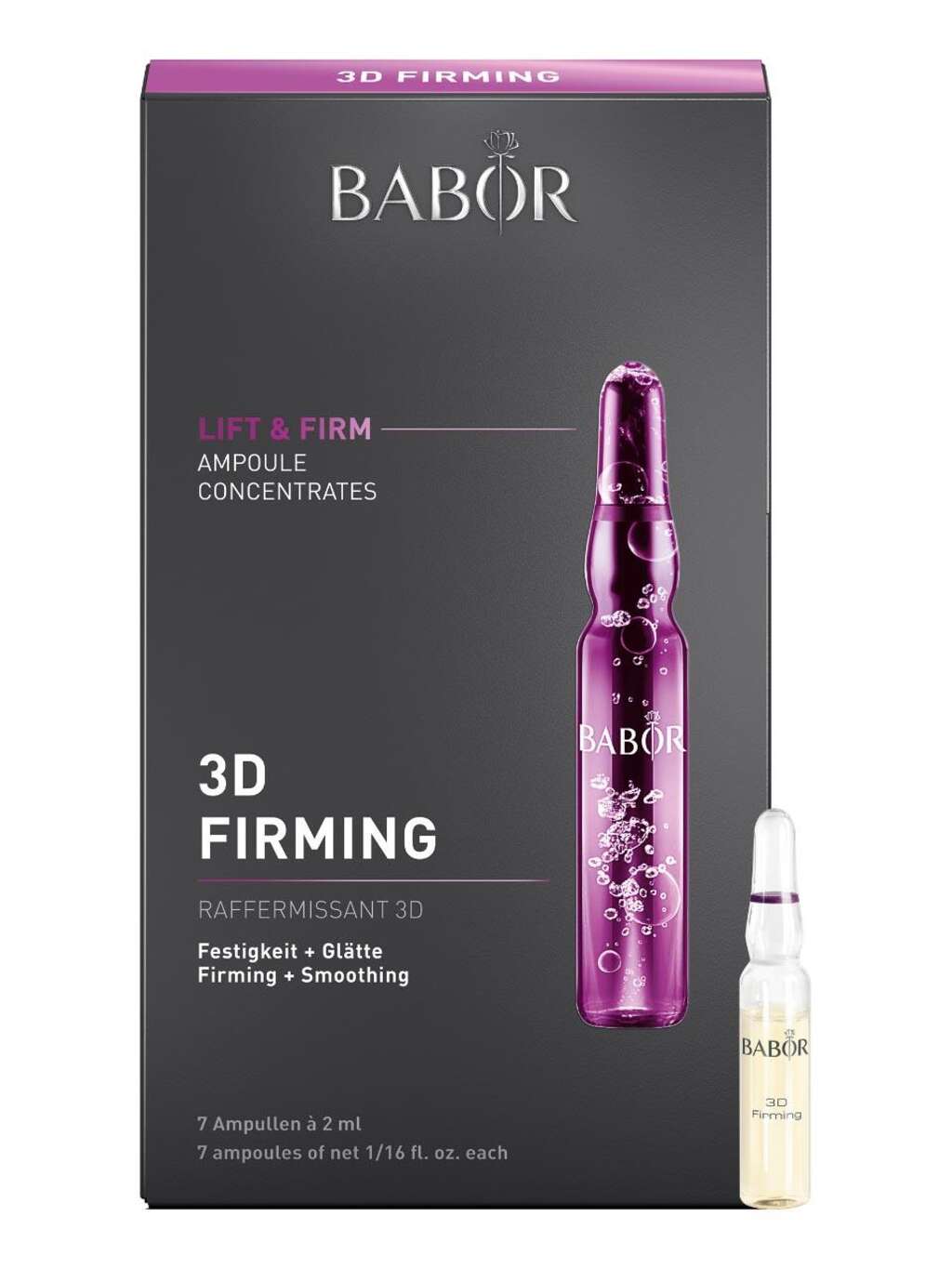 Babor Ampoule Concentrate 3D Firming, 7-dagers treatment