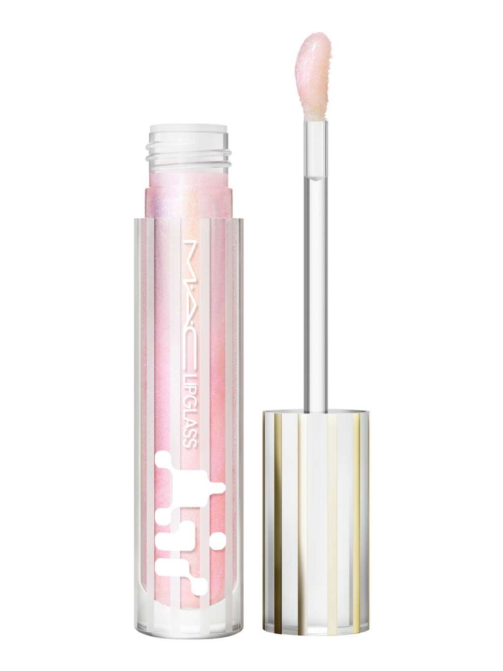 MAC Lipglass Air Non-Sticky Gloss N° 24 - Frozen