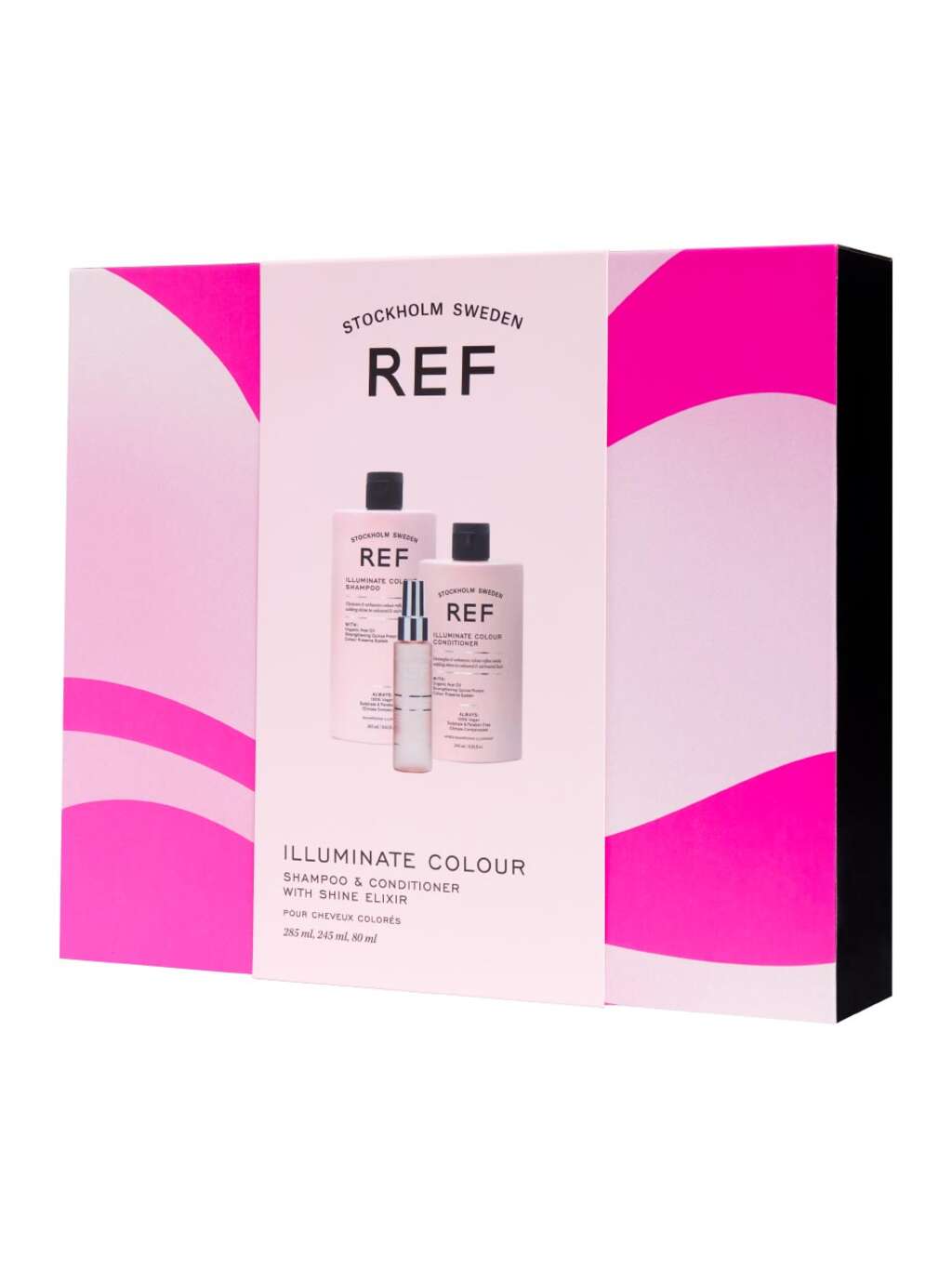 REF Illuminate Colour Hair Care Set