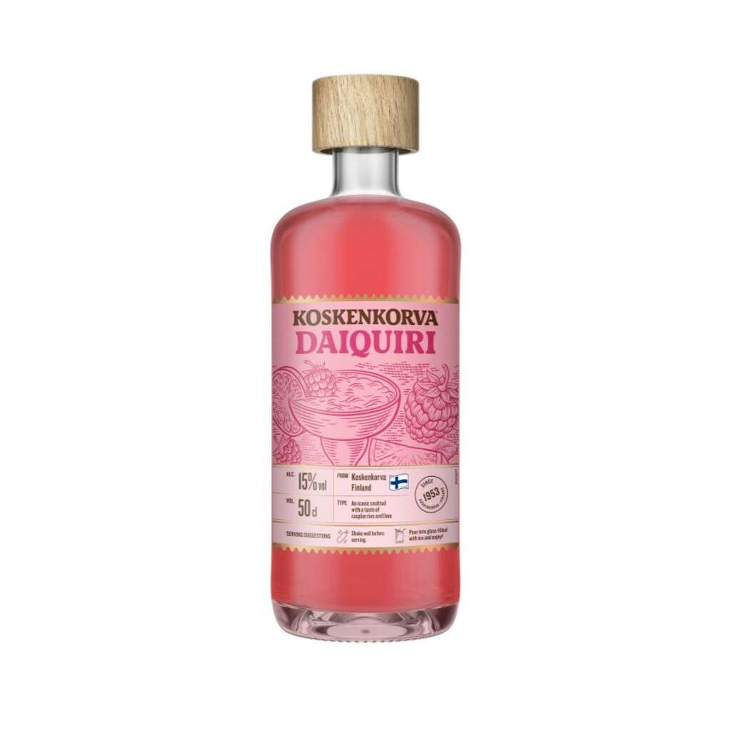 Koskenkorva Daiqueri Raspberry